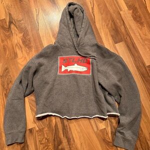 STLHD cropped sweatshirt